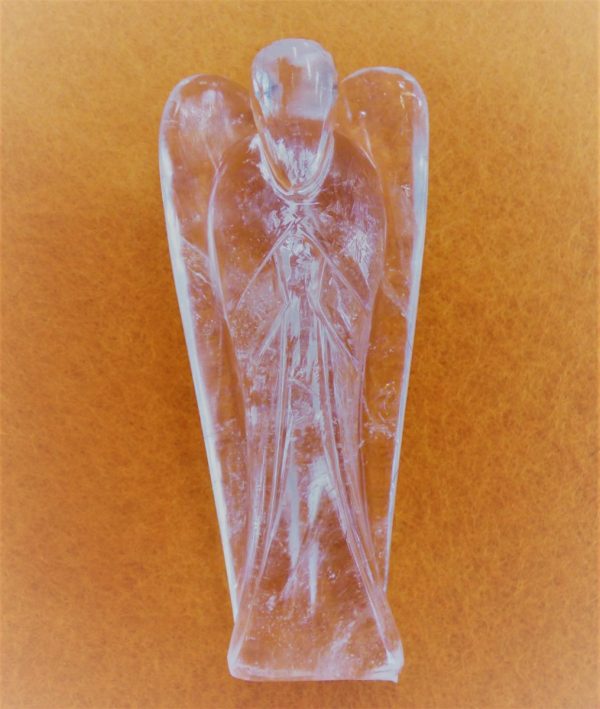 ange cristal de roche