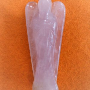 Ange quartz rose