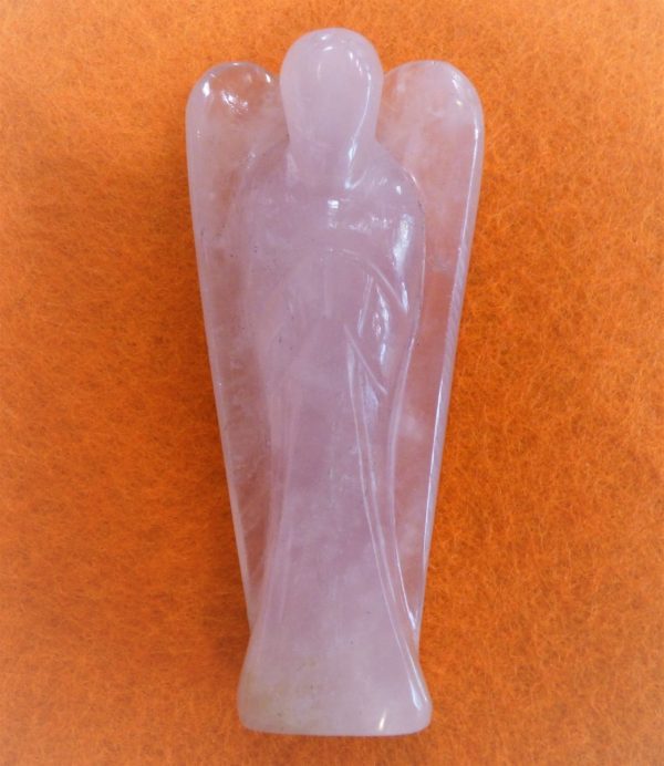 Ange quartz rose