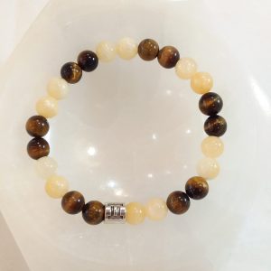 Bracelet signe gémeaux pour homme