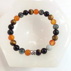 Bracelet signe lion pour homme