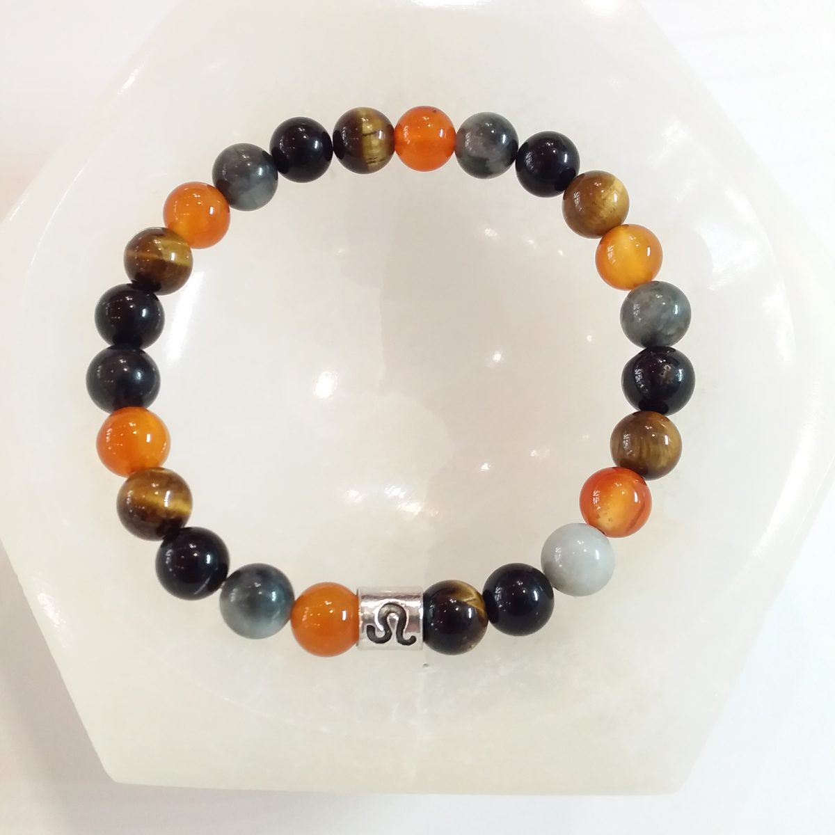 bracelet signe lion pour homme