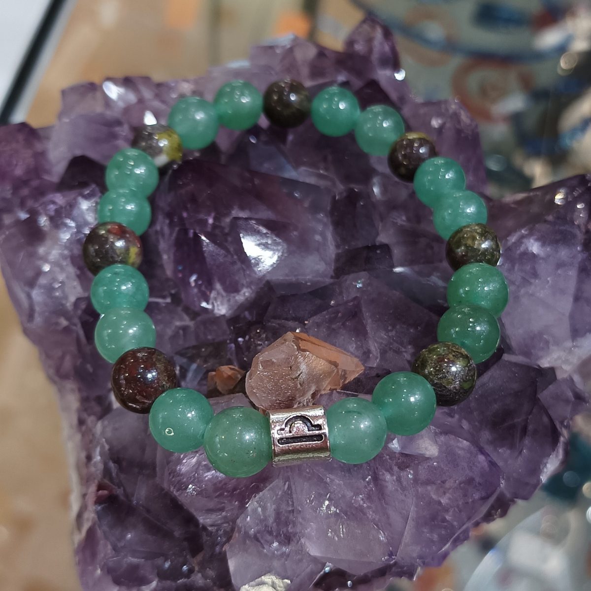 bracelet signe balance pour homme