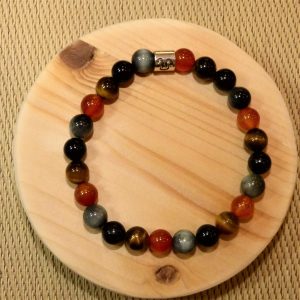Bracelet signe lion pour homme