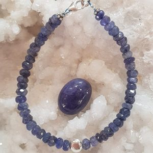 Bracelet tanzanite