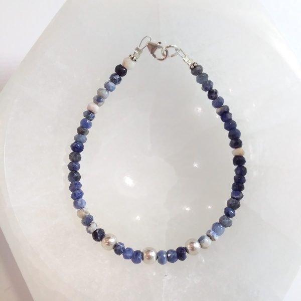 bracelet sodalite