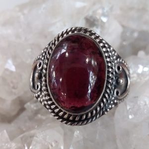 Bague grenat