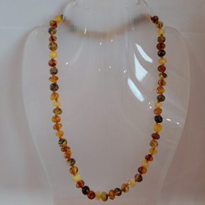 Collier ambre
