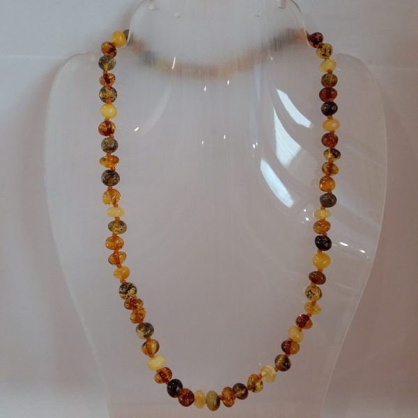 collier ambre