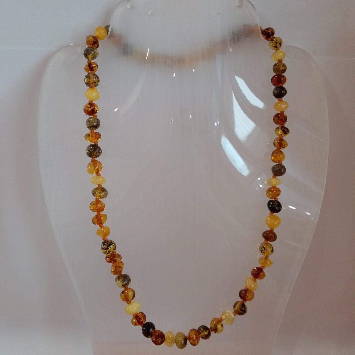 collier ambre