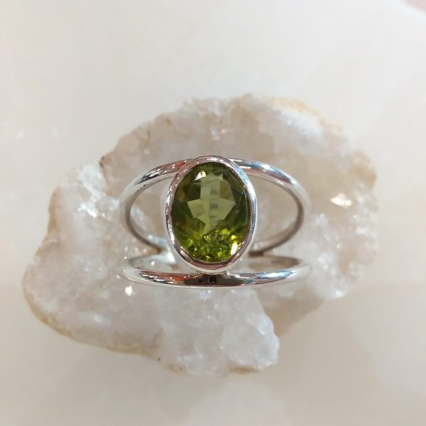 bague péridot