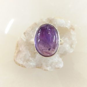 Bague améthyste