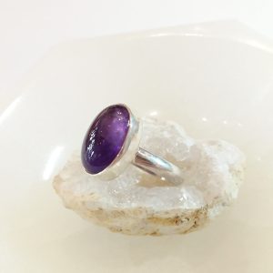 Bague améthyste