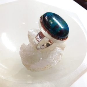 Bague chrysocolle