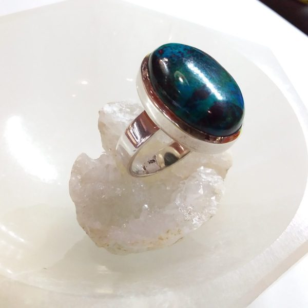 Bague chrysocolle – Image 2