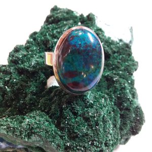 Bague chrysocolle
