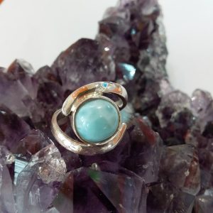 Bague larimar