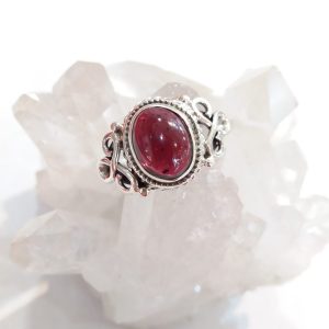 Bague grenat