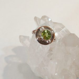 Bague péridot