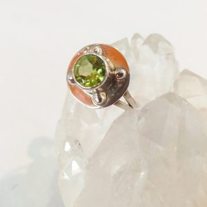 Bague péridot