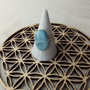 Bague larimar