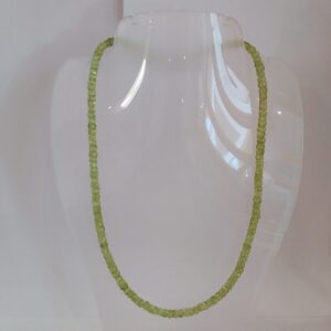 Collier péridot