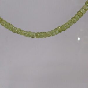 Collier péridot