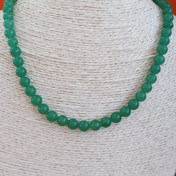 Collier jade