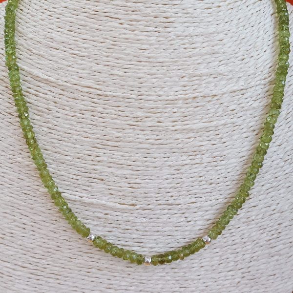 Collier péridot