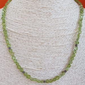 Collier – pierre péridot