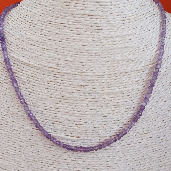 Collier améthyste
