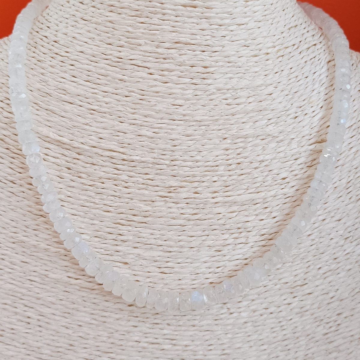 Collier pierre de lune