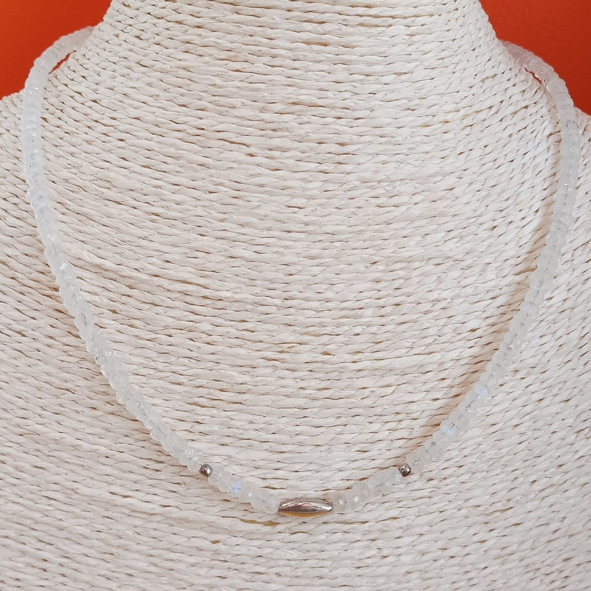 Collier pierre de lune
