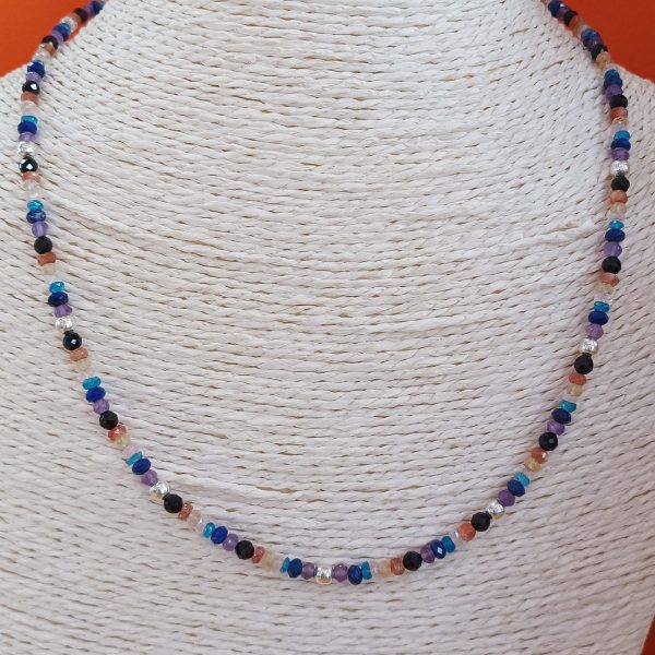 collier 7 chakras