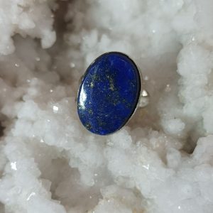 Bague lapis lazuli