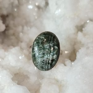 Bague séraphinite