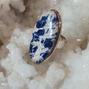Bague sodalite
