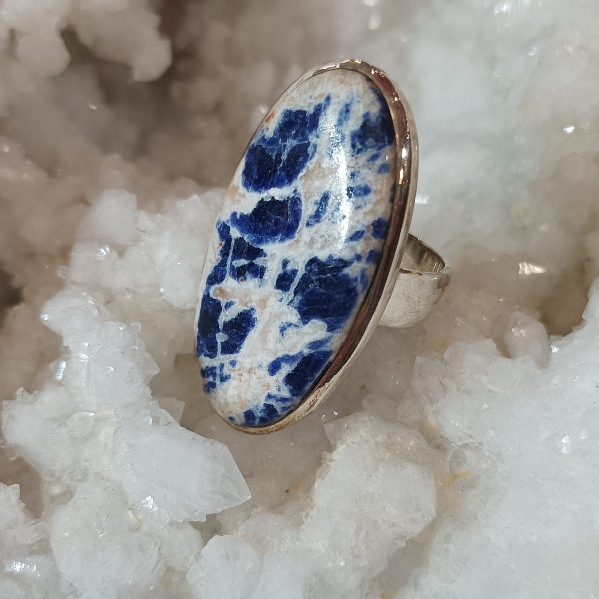 bague sodalite