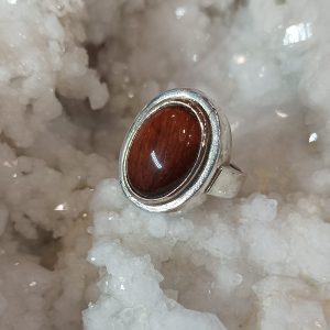 Bague œil de taureau