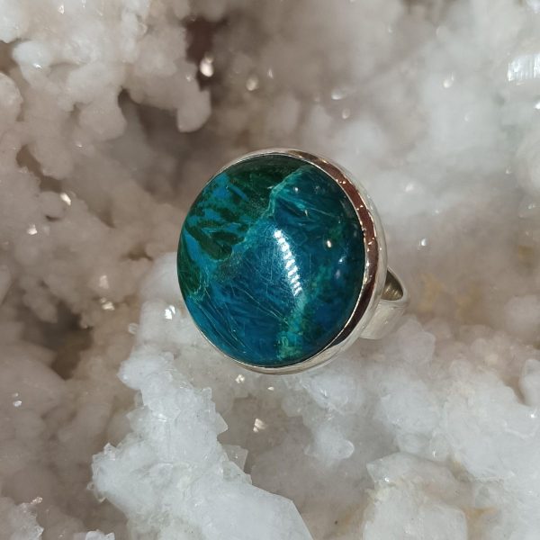 Bague chrysocolle
