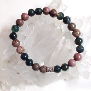 Bracelet signe cancer pour homme