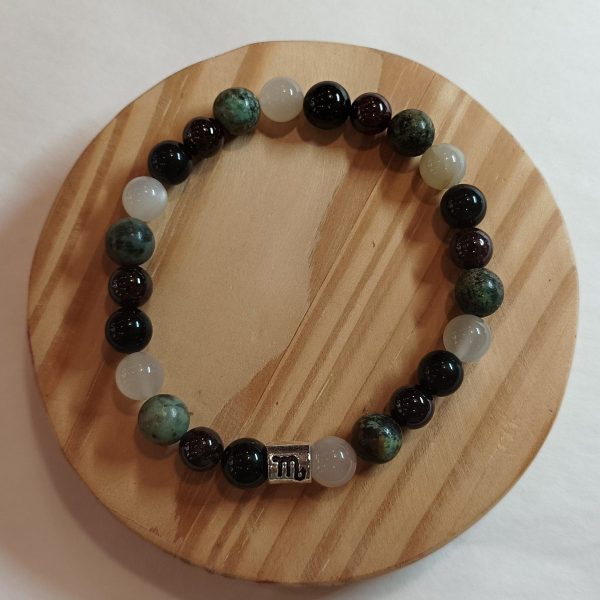 Bracelet signe scorpion pour homme