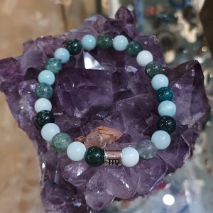 Bracelet signe vierge pour homme