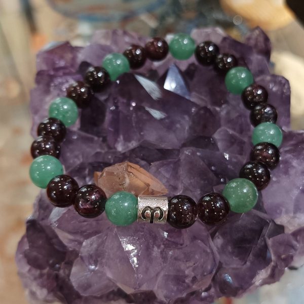 bracelet signe bélier pour homme