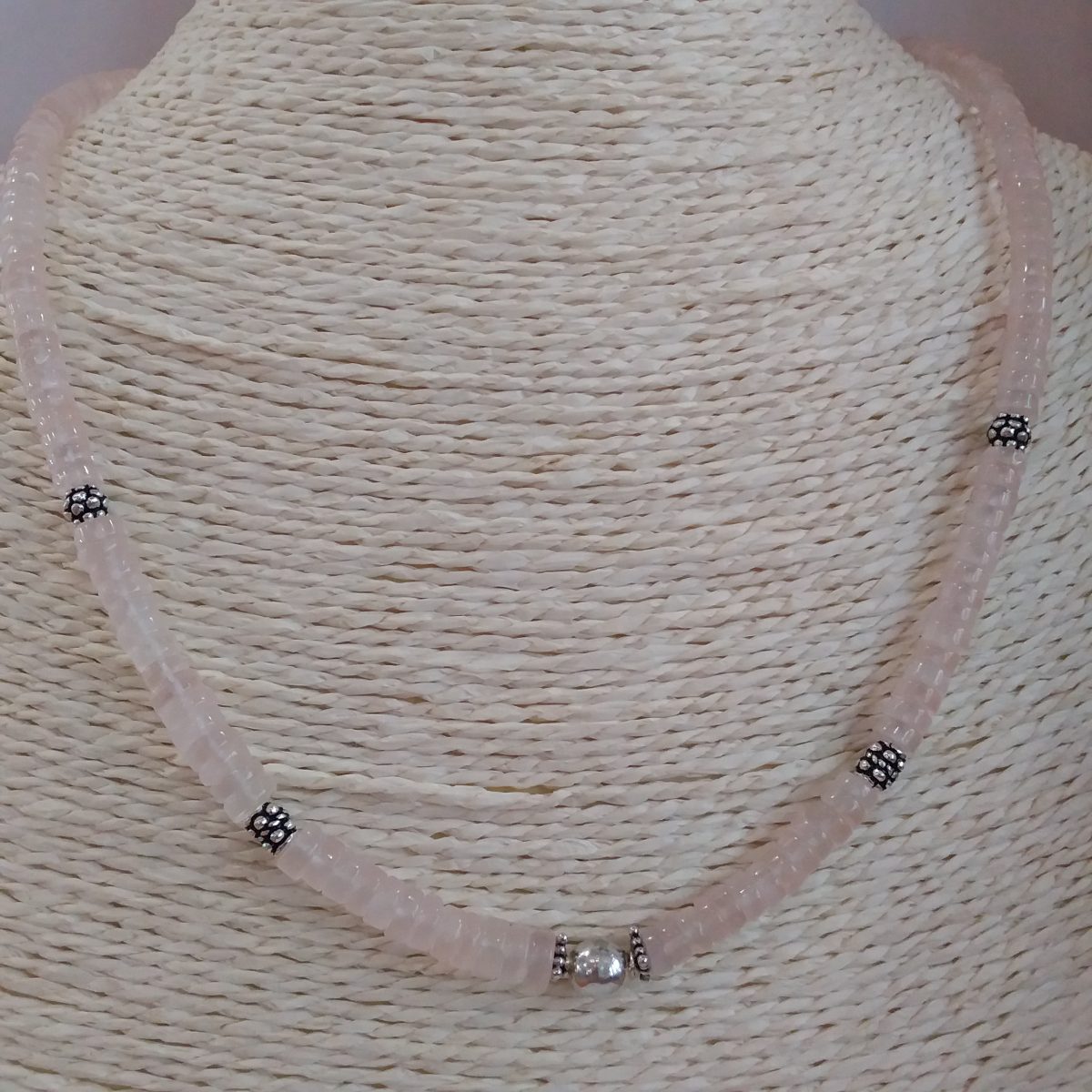 collier morganite