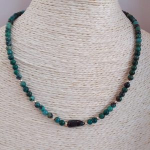 Collier chrysocolle