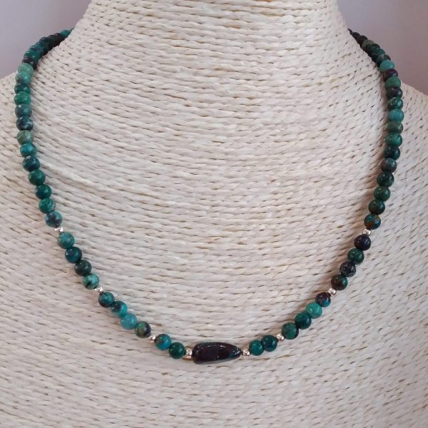 collier chrysocolle