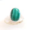 bague malachite