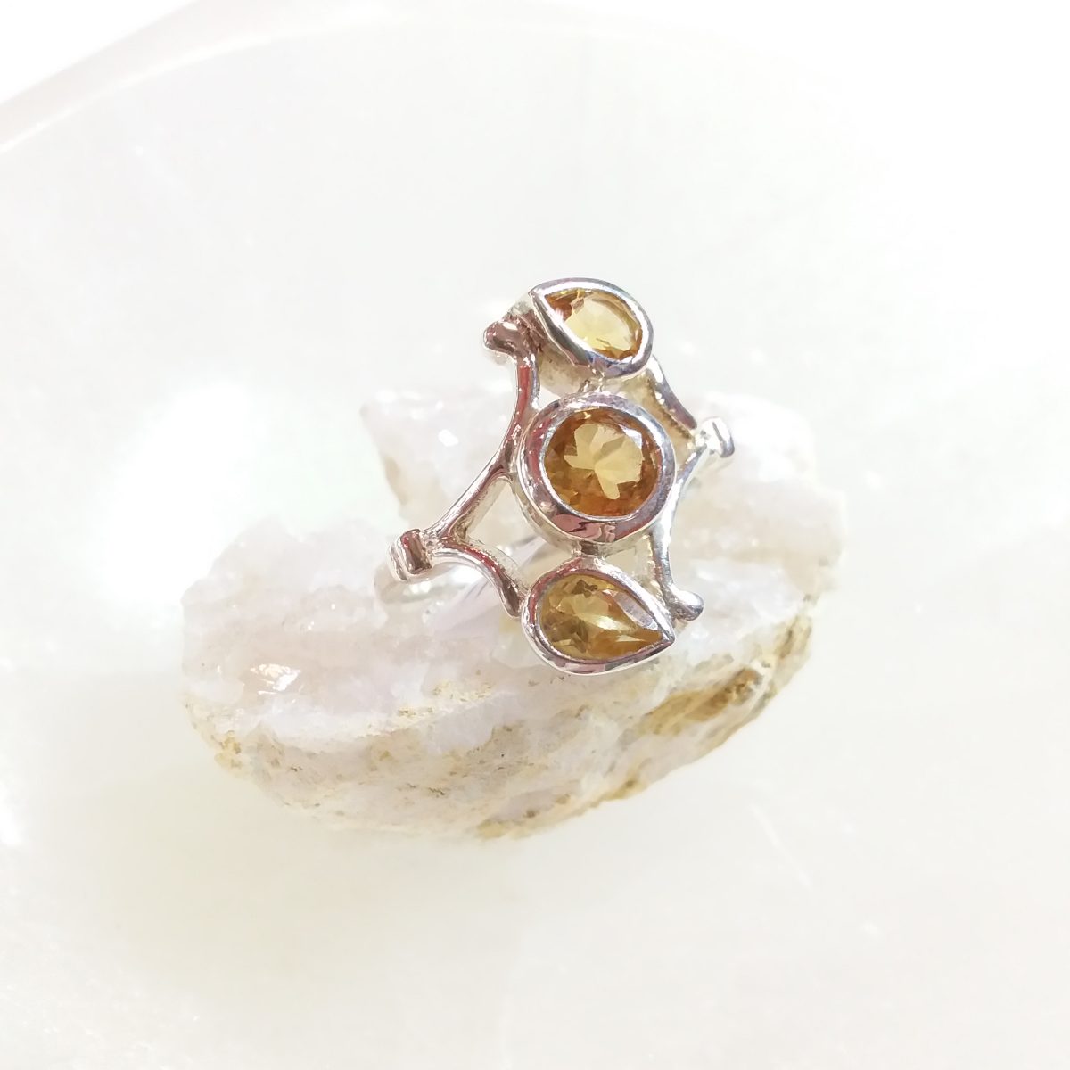 bague citrine