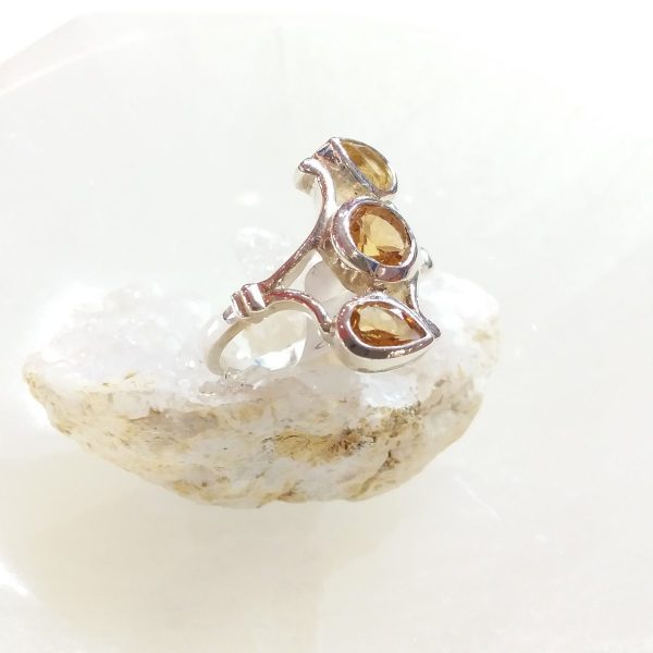 bague citrine